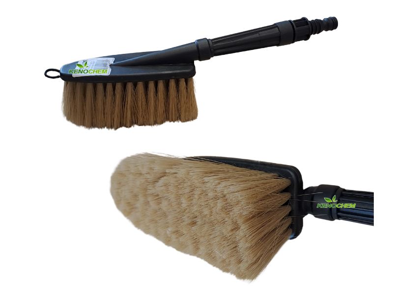 Szczotka z rączką miękka do mycia