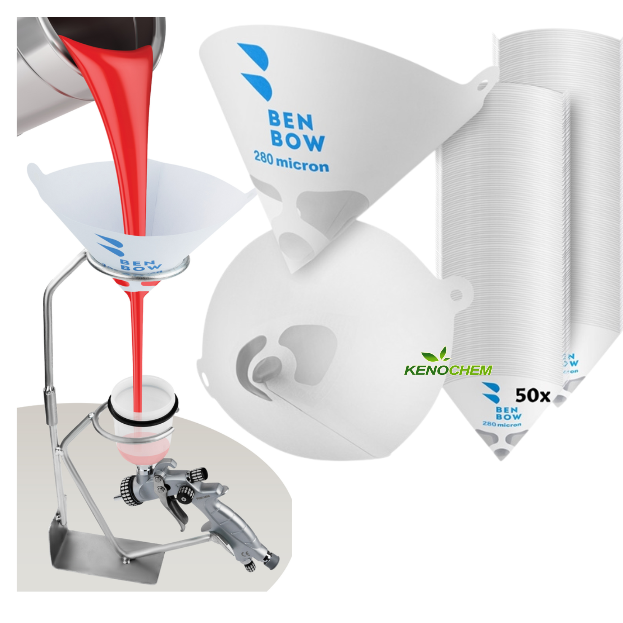 sączek lakierniczy filtr do farby