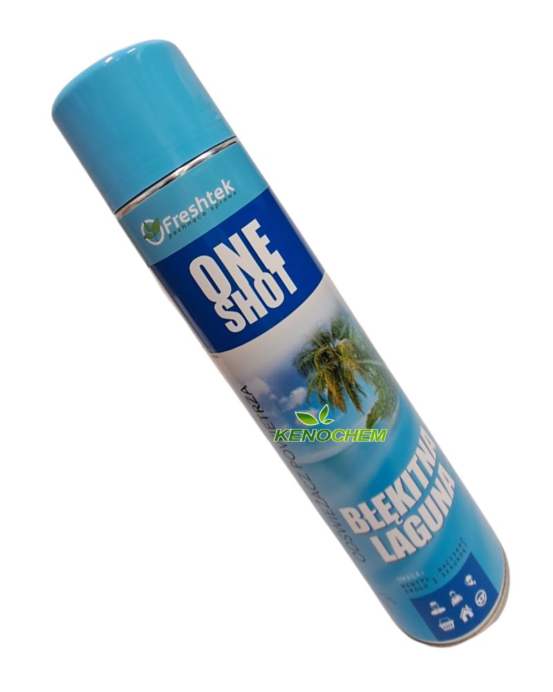 Błękitna laguna profesjonalny odświeżacz powietrza