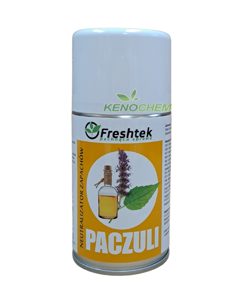 Freshtek One shot Paczuli wkład do odświeżacza dozownika