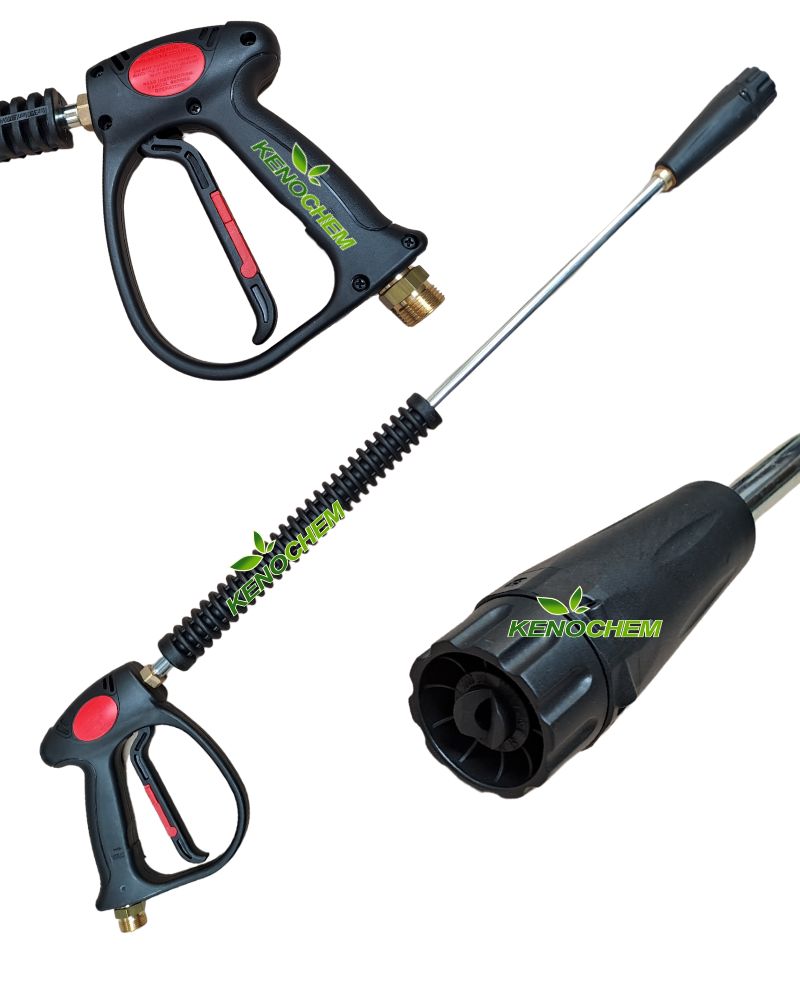 System do mycia i odkażania obory i kurnika