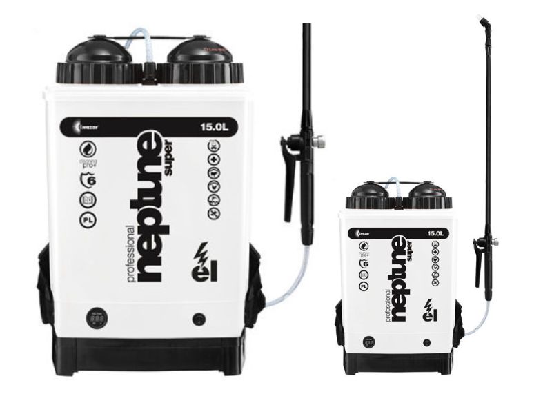 Profesjonalny elektryczny opryskiwacz plecakowy