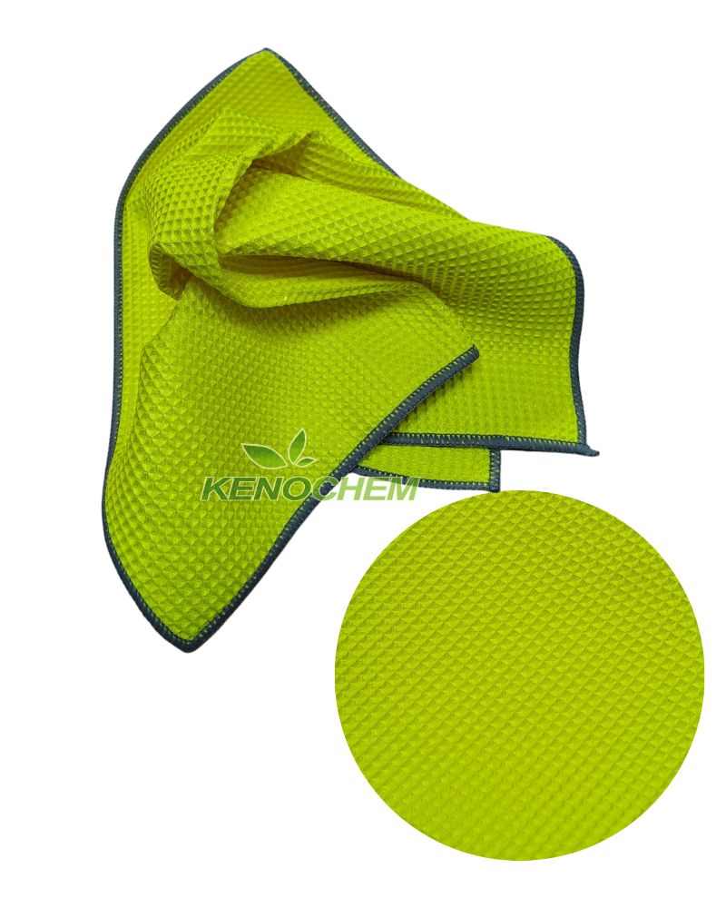 Ścierka waflowa do mycia oken BEZ SMUG