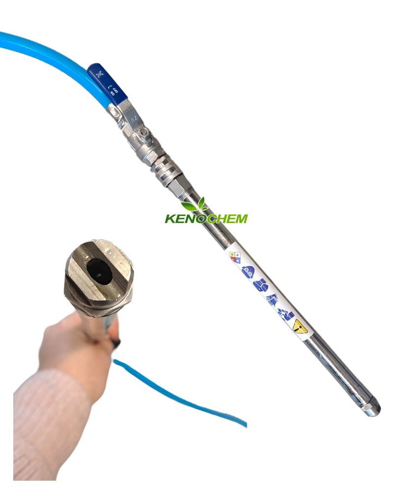 mobilny zbiornik natrysku chemii