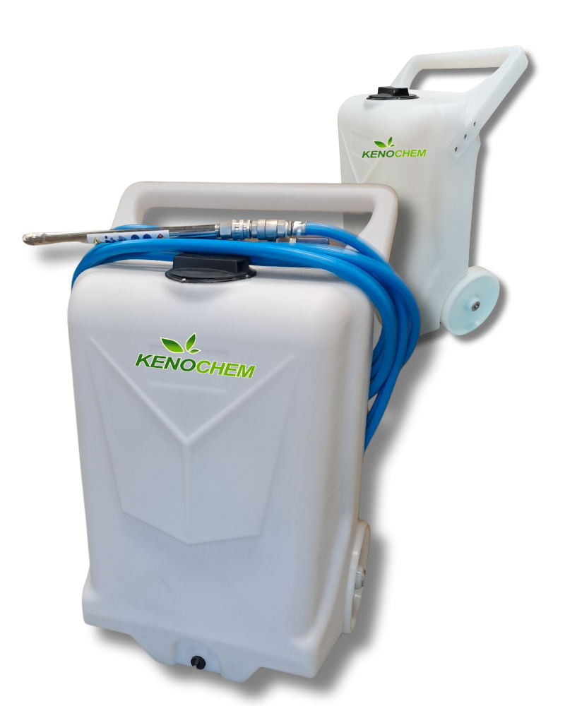 Profesjonalna pianownica pneumatyczna do mycia i dezynfekcji