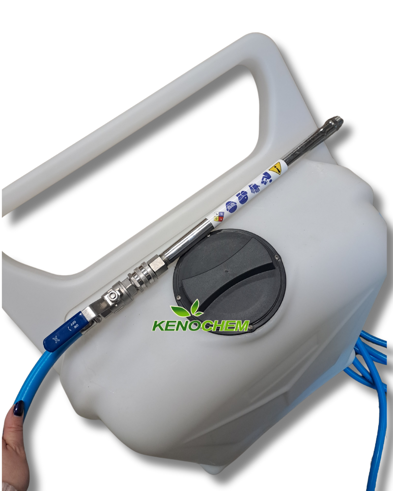 Zbiornik mobliny wytwornica piany na kółkach 70L