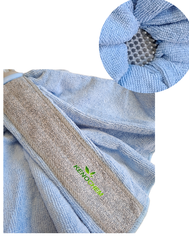 Mop super domywający z chłonnej mikrofibry