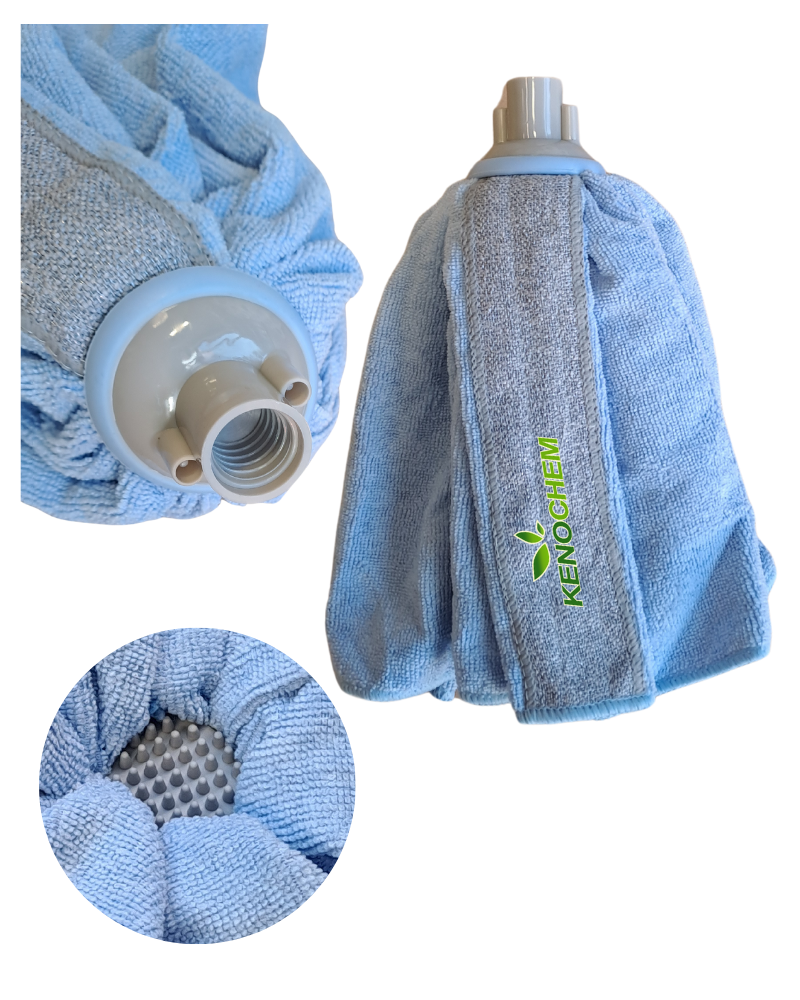 Mop z mikrofibry Sukienka mega chłonny do mycia podłogi