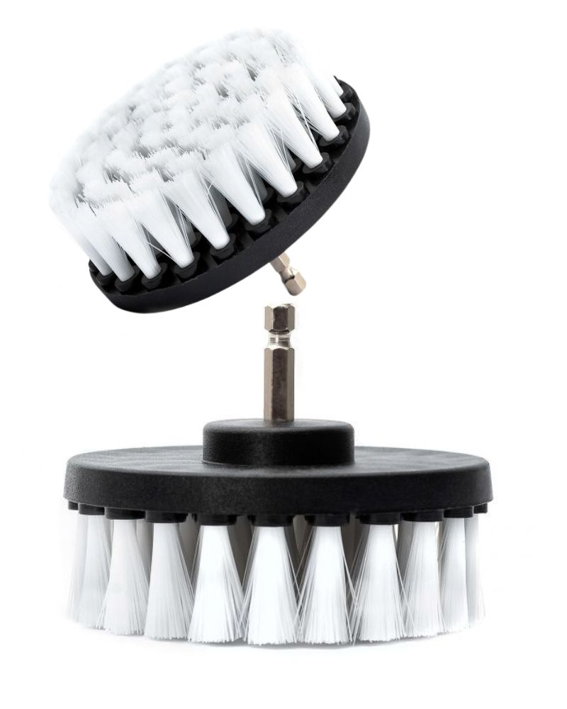 szczotka na wiertarkę do tapicerki