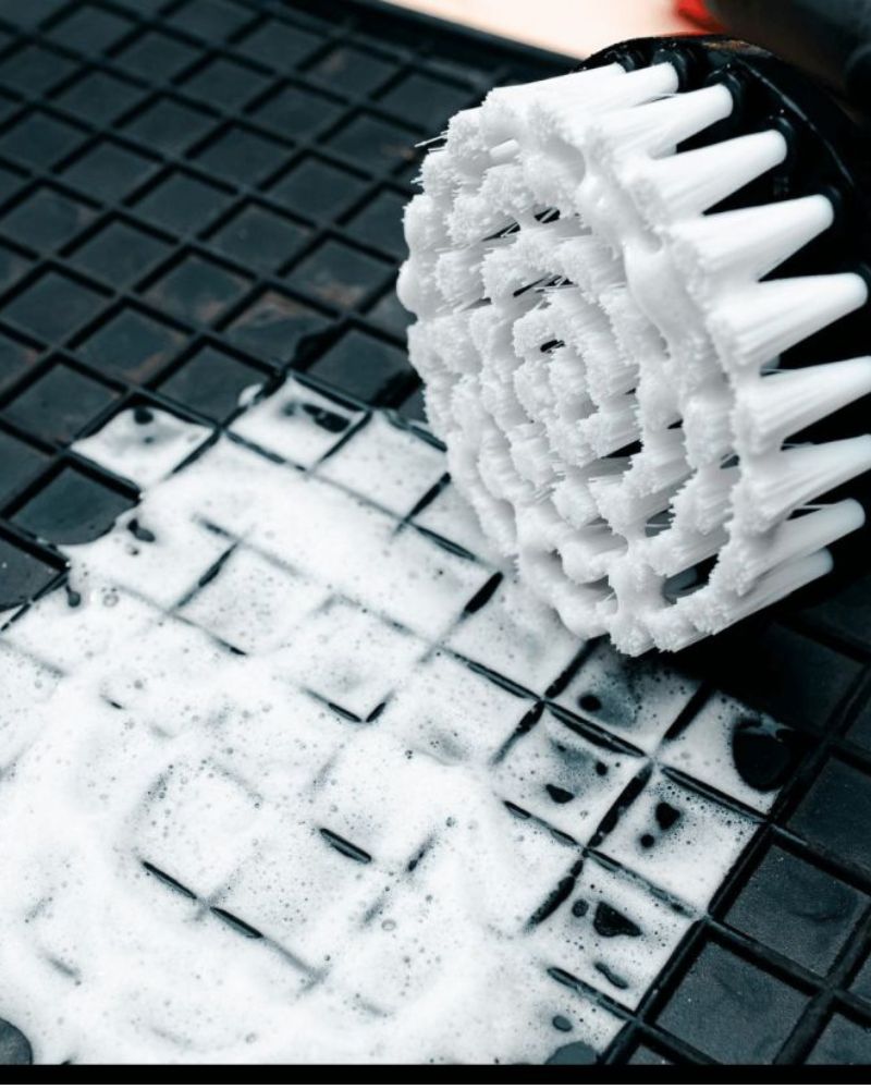 szczotka na wiertarkę do tapicerki