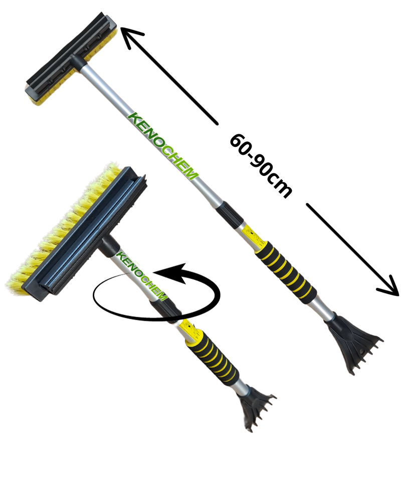 szczotka do odśnieżania samochodu