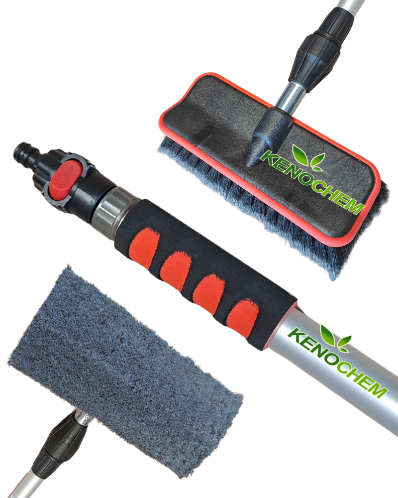 szczotka do mycia i odśnieżania solarów 2-5M