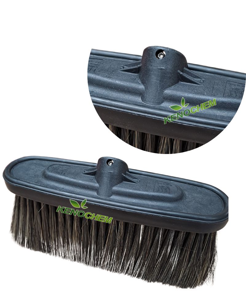 szczotka z delikatnym włosiem do myjni samochodowych