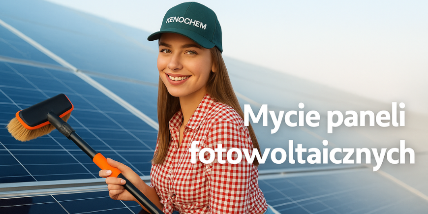 Mycie paneli fotowoltaicznych