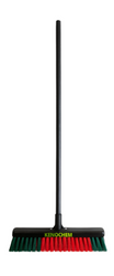Vikan Zestaw szczotka magazynowa 311552 40cm + kij 1,5m