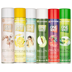 Zestaw Normatek ONE SHOT 6x600ml | Orient & Owoce