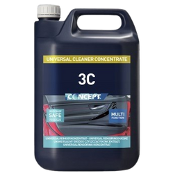 Concept 3C 5L - koncentrat do czyszczenia wnętrza kokpitu