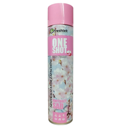 Freshtek ONE SHOT 600ml odświeżacz powietrza - Kwitnący Sad