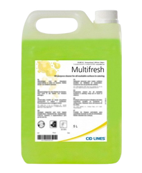 Cid Lines MULTIFRESH 5L - uniwersalny płyn do mycia