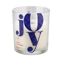 Aroma JOY świeczka 130 g Pomarańcza Goździki -  zapach świąt