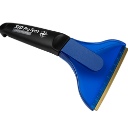 Skrobaczka do szyb KRÓTKA Mosiężne ostrze