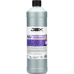 JAX 36U 1L - płyn myjący do myjek ultradźwiękowych