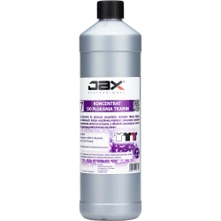 JAX 17 koncentrat do płukania tkanin 1L - wydajny do tkanin