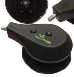 Szczotka samochodowa z naturalnego włosia miękka i delikatna