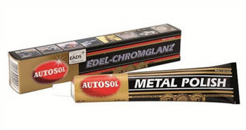 Autosol Metal Polish - pasta do polerowania metali