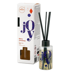 Aroma JOY Pomarańcza & Goździki 100ml - patyczki zapachowe
