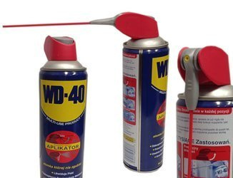 WD-40 450ml  Smaruje i Odtłuszcza z aplikatorem ze Słomką Wielofunkcyjny