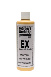 Poorboys World EX Sealent With Carnauba 473ml - Wosk