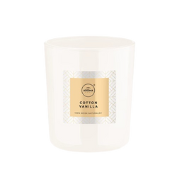 Aroma Świeca zapachowa 115g - Cotton Vanilla