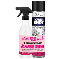 Zestaw Kala Duo Pack Japanese Spring POWER SHOT + OLEJEK