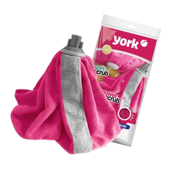 Końcówka MOP RUBI - z mikrofibry z paskiem szorującym