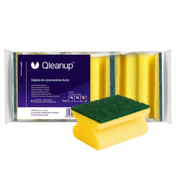 Gąbka do szorowania duża 6 sztuk