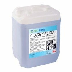 ECO SHINE GLASS SPECIAL 5L Profesjonalny płyn do mycia szyb z Alkoholem Okien i luster Bez Smug Koncentrat Zapas