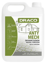 Draco ANTY MECH 5L - do usuwania mchu glonów osadów