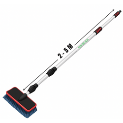 Szczotka teleskopowa 2-5M - mycie i odśnieżanie solarów