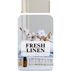 Olejek Zapachowy Do Dyfuzora - Fresh Linen 10ml