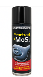 SJD odrdzewiacz Z MOS2 400ml - w sprayu utlenia