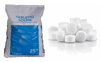 Tabletki solne 25kg - do zmiękczania i regeneracji wody
