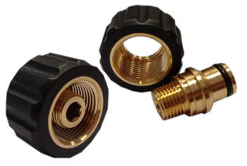 REDUKCJA z nakrętką GWM22-GZ1/4 - nypel z nakrętką zewnętrzna