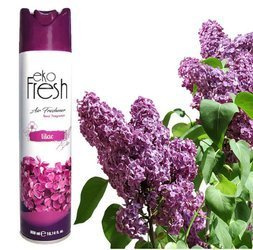 KALA EkoFresh odświeżacz powietrza neutralizator zapachów dom biuro 300ml Lilac Bez