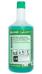 Eco Shine FLOOR SHINE 1L - płyn do podłóg zapach jabłkowy