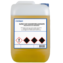 Fraber Super Car Cleaner BRILLANTANTE 25Kg - Piana Aktywna