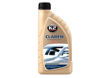 K2 CLAREN koncentrat płynu do spryskiwaczy 1L zima