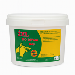 Ecochem Żel żółty 10L Do mycia zabrudzonych Rąk Pasta BHP