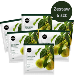 Aroma Saszetka Zapachowa Gruszka z Melonem 6x5,5g - zestaw