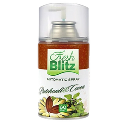Kala Wkład do Automatycznego Elektrycznego Dozownika Odświeżacza Powietrza FreshBlitz 260ml PATCHOULI Paczula